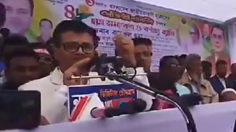 জিয়াউর রহমানের নাম প্রতিদিন নিলে বেহেশত নিশ্চিত: বিএনপি নেতা